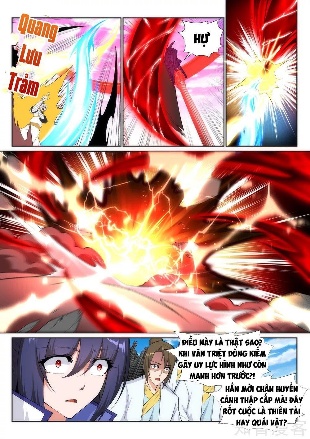 đọc truyện Nghịch Thiên Tà Thần Chương 144 ảnh 7 tại Thiên Thai Truyện