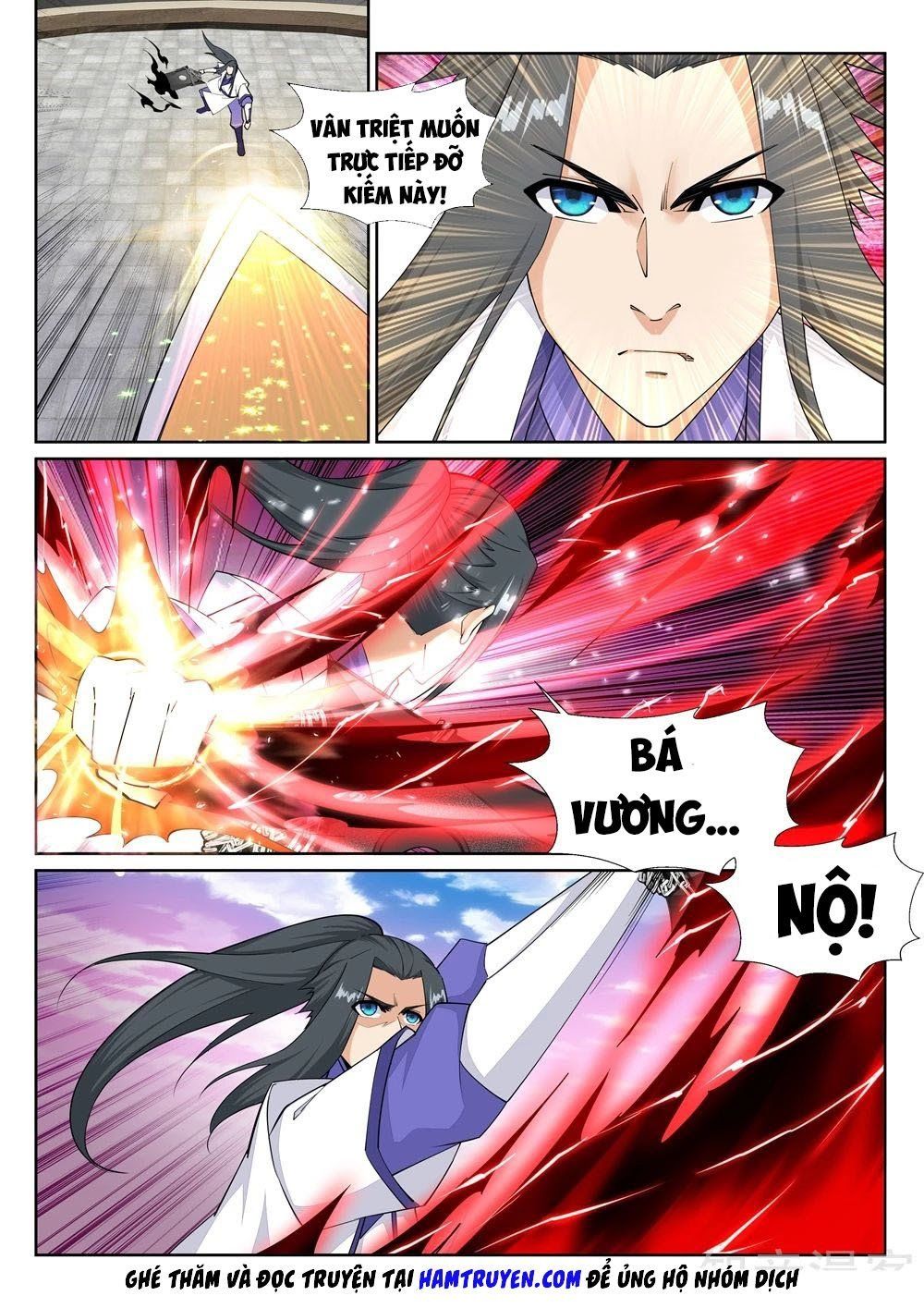 đọc truyện Nghịch Thiên Tà Thần Chương 145 ảnh 3 tại Thiên Thai Truyện