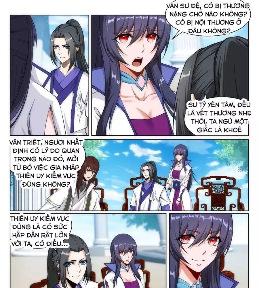 đọc truyện Nghịch Thiên Tà Thần Chương 145 ảnh 13 tại Thiên Thai Truyện