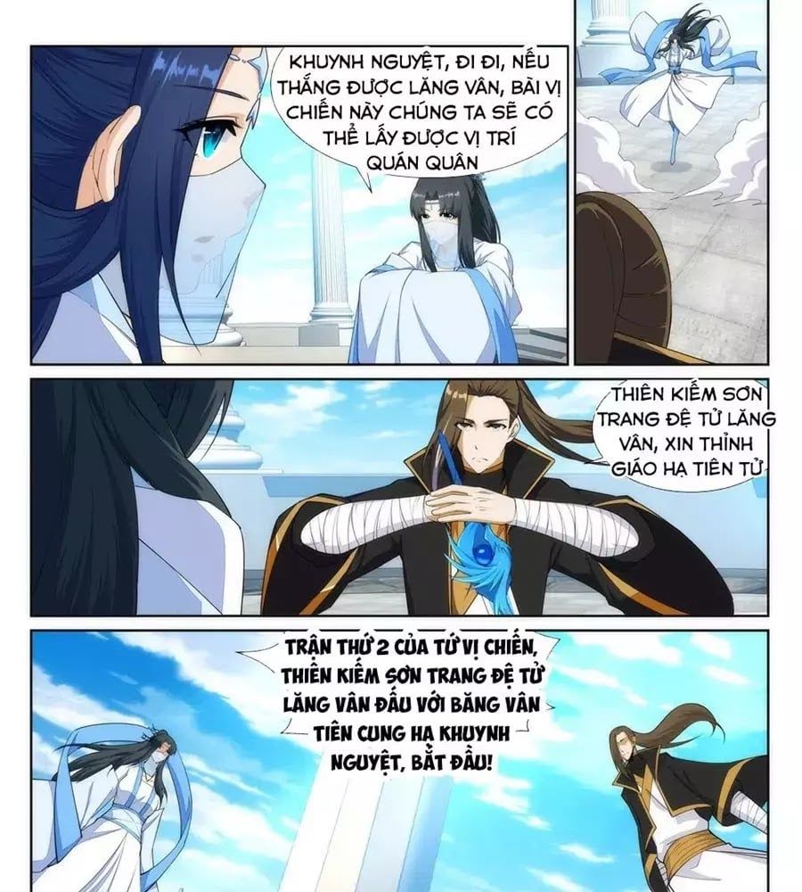 đọc truyện Nghịch Thiên Tà Thần Chương 145 ảnh 17 tại Thiên Thai Truyện