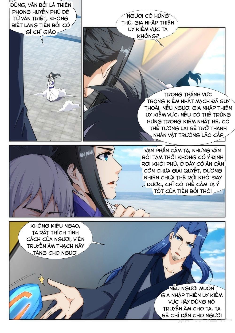 đọc truyện Nghịch Thiên Tà Thần Chương 145 ảnh 7 tại Thiên Thai Truyện