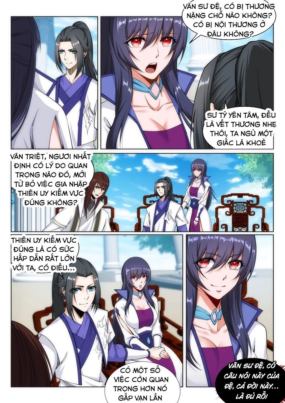 đọc truyện Nghịch Thiên Tà Thần Chương 145 ảnh 8 tại Thiên Thai Truyện