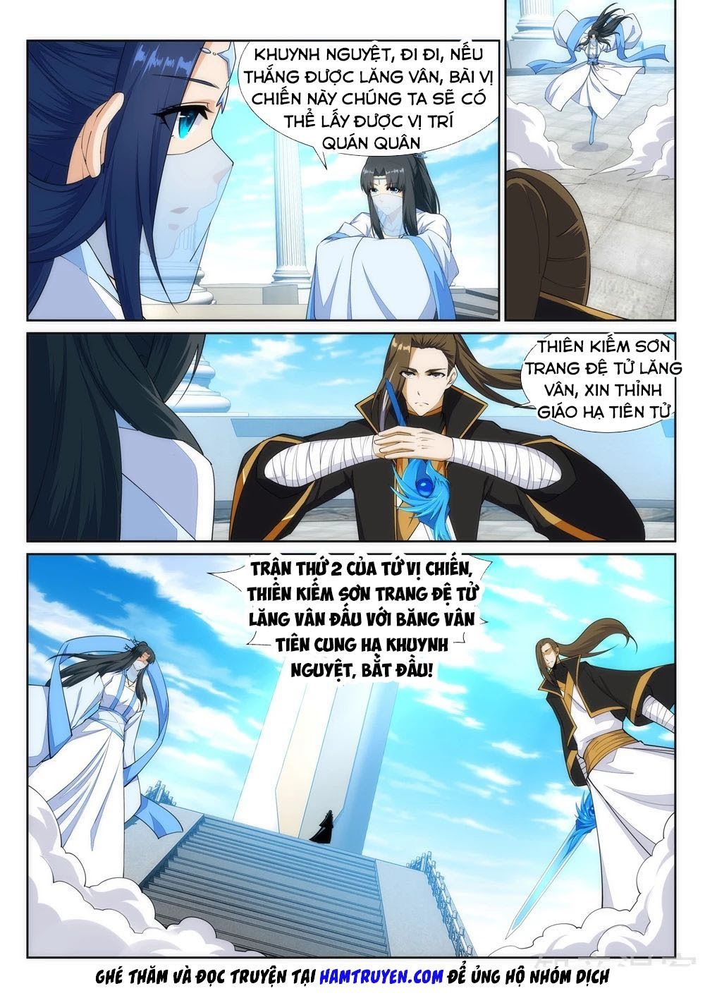 đọc truyện Nghịch Thiên Tà Thần Chương 145 ảnh 10 tại Thiên Thai Truyện