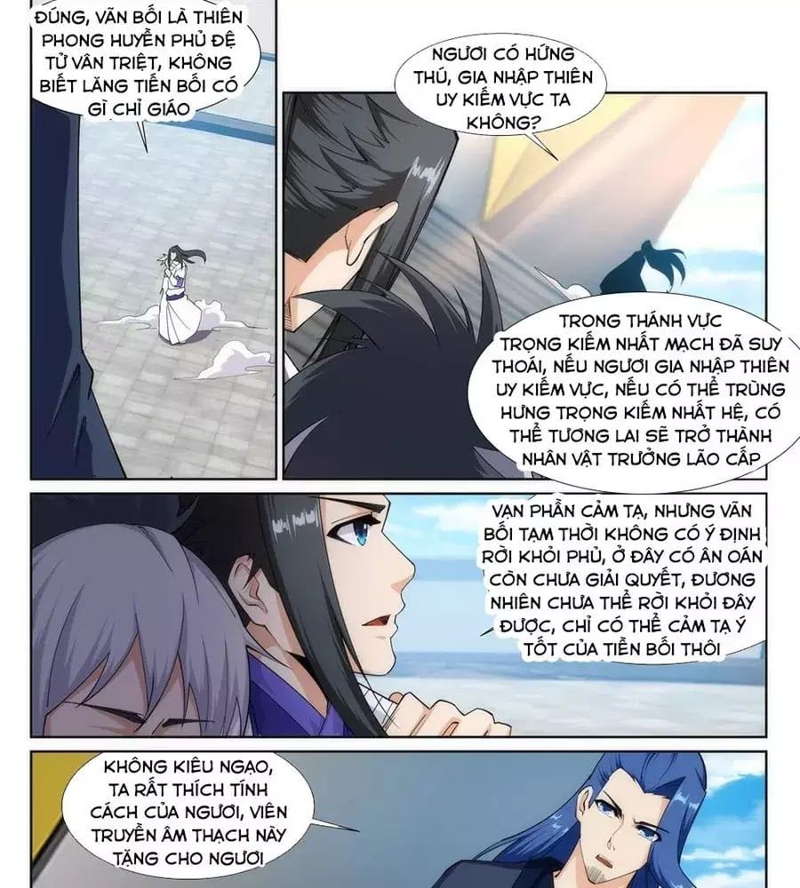 đọc truyện Nghịch Thiên Tà Thần Chương 145 ảnh 11 tại Thiên Thai Truyện