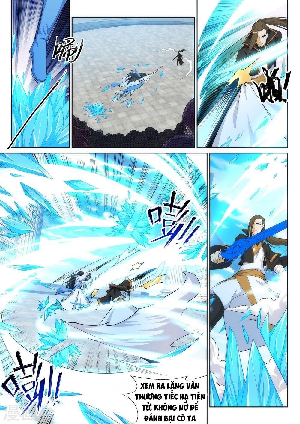 đọc truyện Nghịch Thiên Tà Thần Chương 146 ảnh 3 tại Thiên Thai Truyện