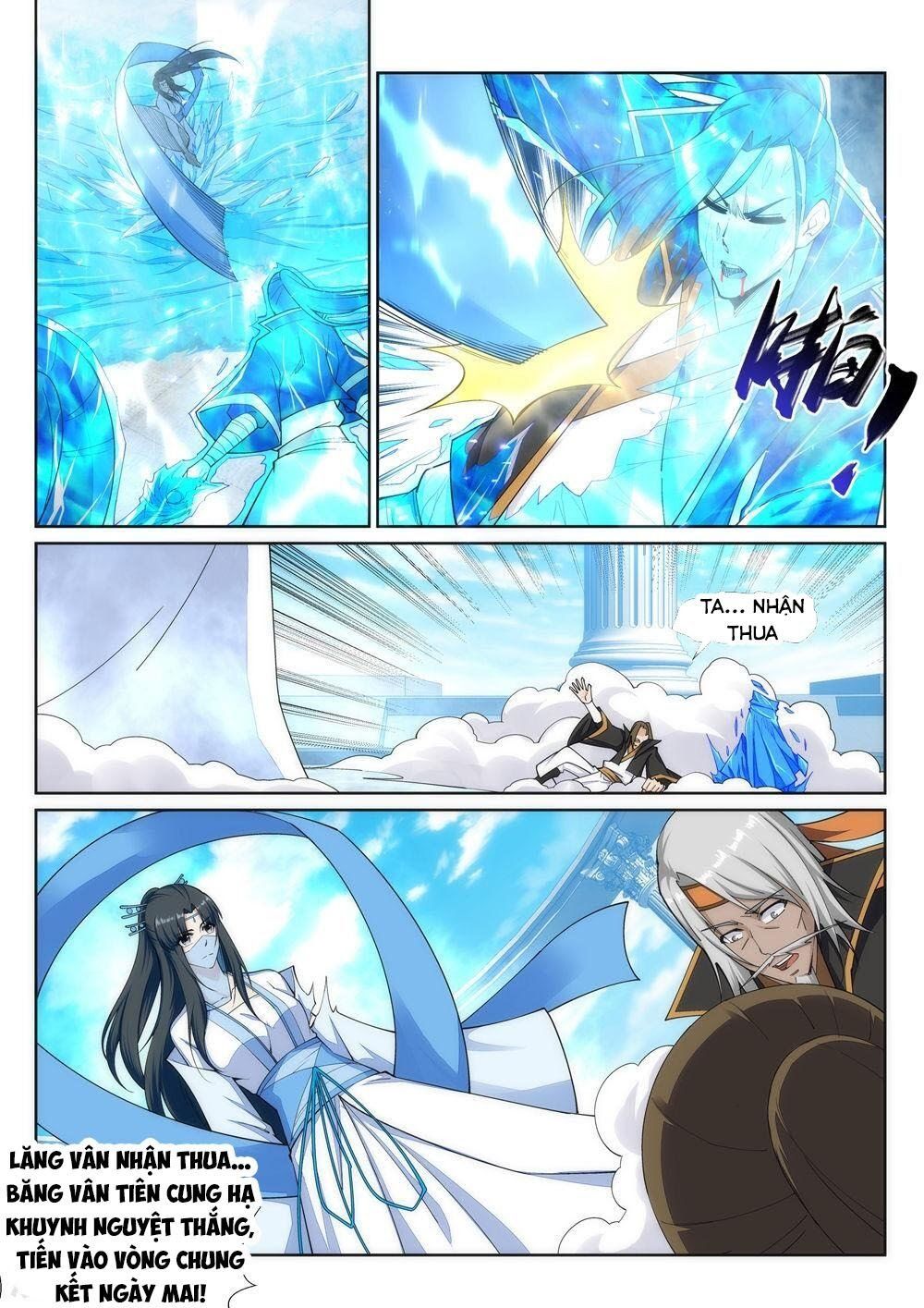 đọc truyện Nghịch Thiên Tà Thần Chương 146 ảnh 12 tại Thiên Thai Truyện