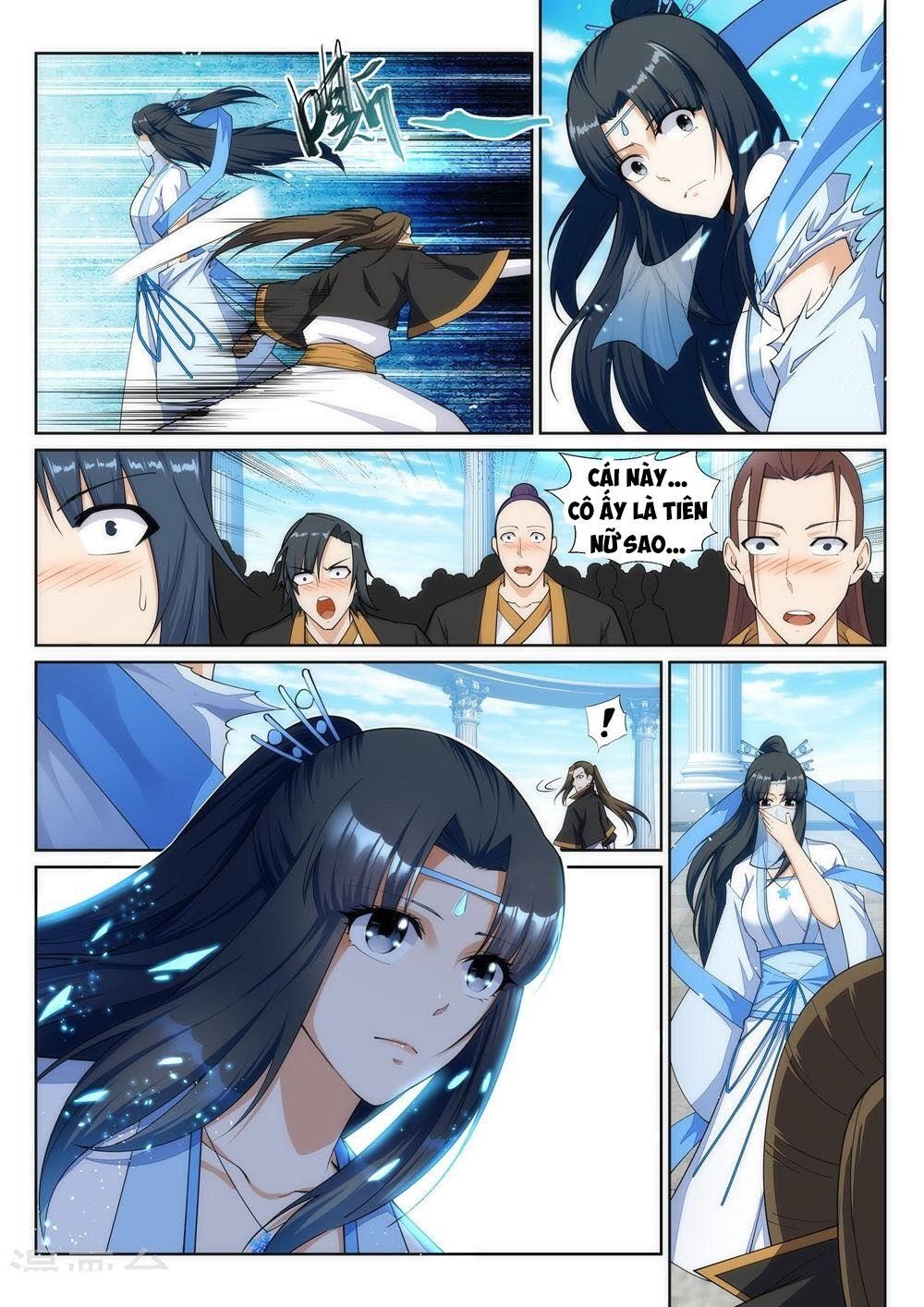 đọc truyện Nghịch Thiên Tà Thần Chương 146 ảnh 5 tại Thiên Thai Truyện