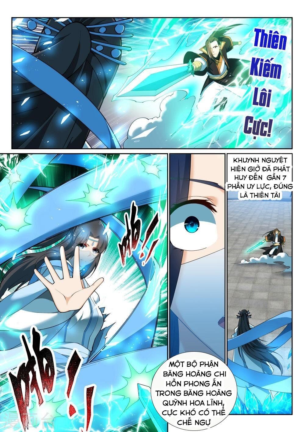 đọc truyện Nghịch Thiên Tà Thần Chương 146 ảnh 6 tại Thiên Thai Truyện