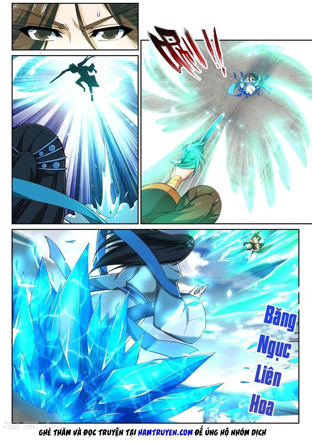 đọc truyện Nghịch Thiên Tà Thần Chương 146 ảnh 7 tại Thiên Thai Truyện