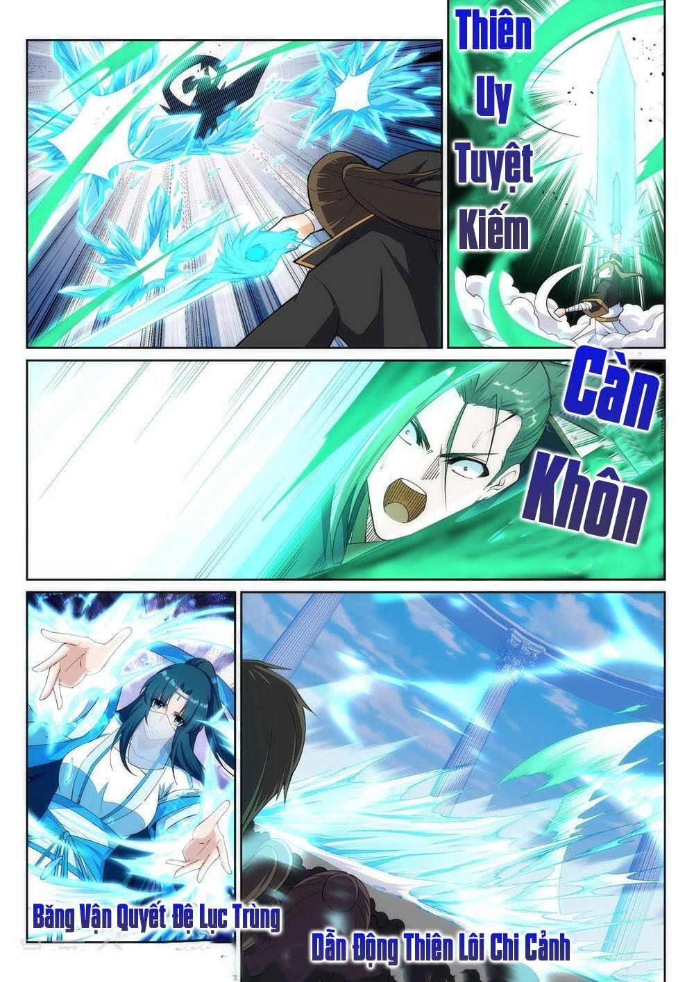 đọc truyện Nghịch Thiên Tà Thần Chương 146 ảnh 8 tại Thiên Thai Truyện