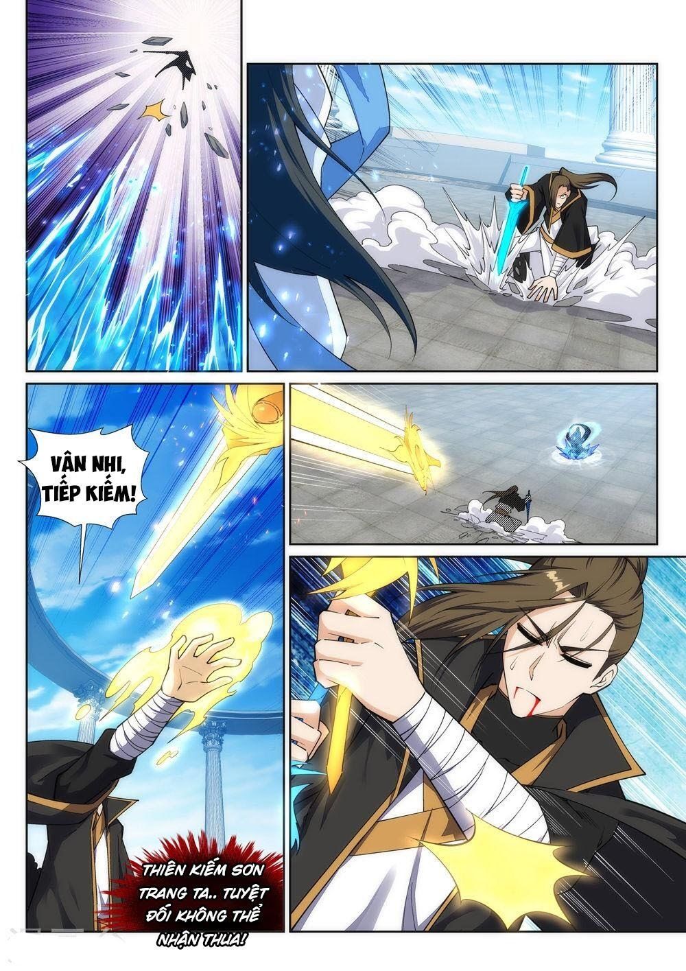 đọc truyện Nghịch Thiên Tà Thần Chương 146 ảnh 9 tại Thiên Thai Truyện