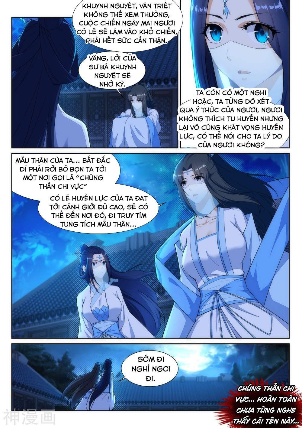 đọc truyện Nghịch Thiên Tà Thần Chương 147 ảnh 3 tại Thiên Thai Truyện