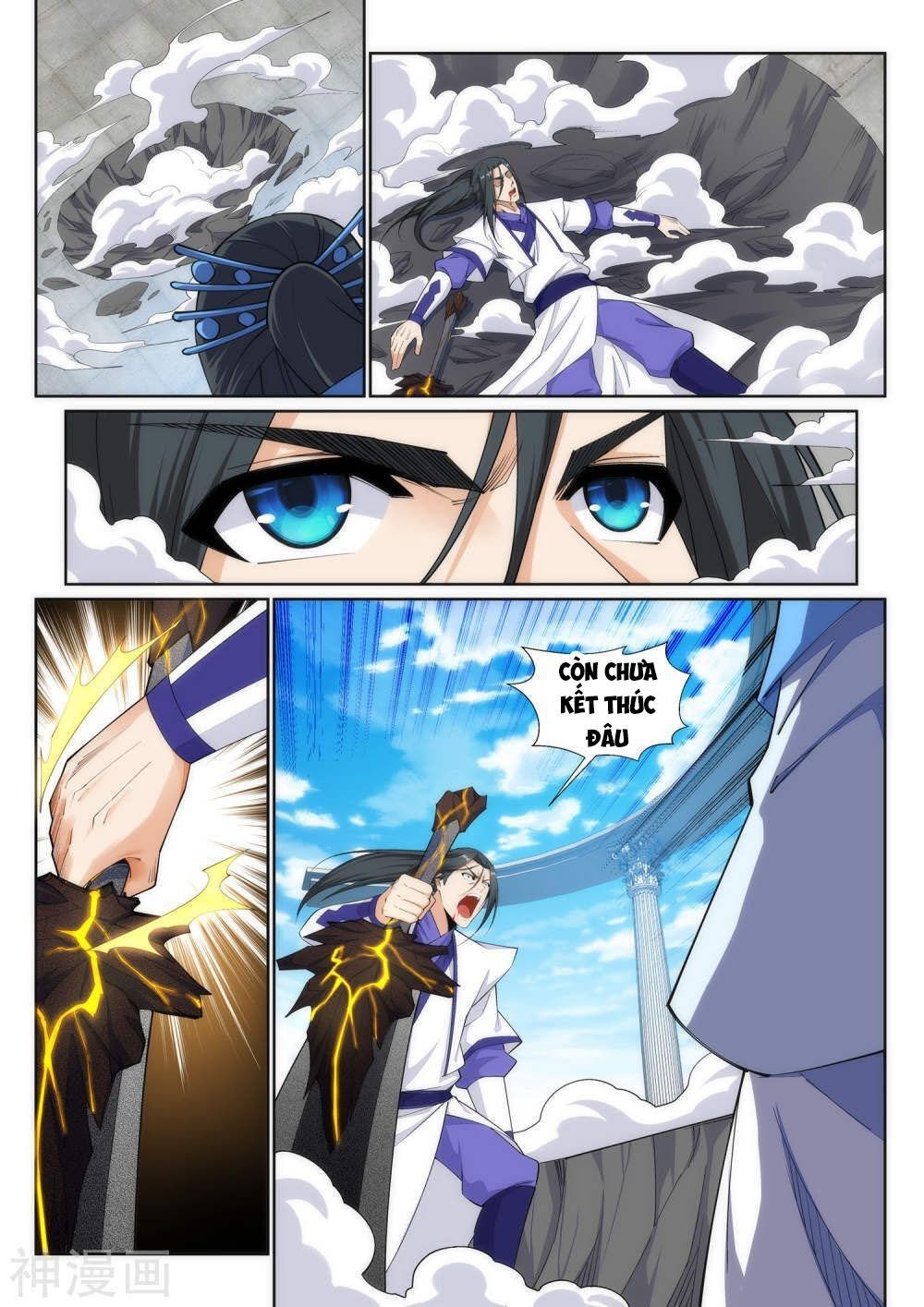 đọc truyện Nghịch Thiên Tà Thần Chương 147 ảnh 12 tại Thiên Thai Truyện