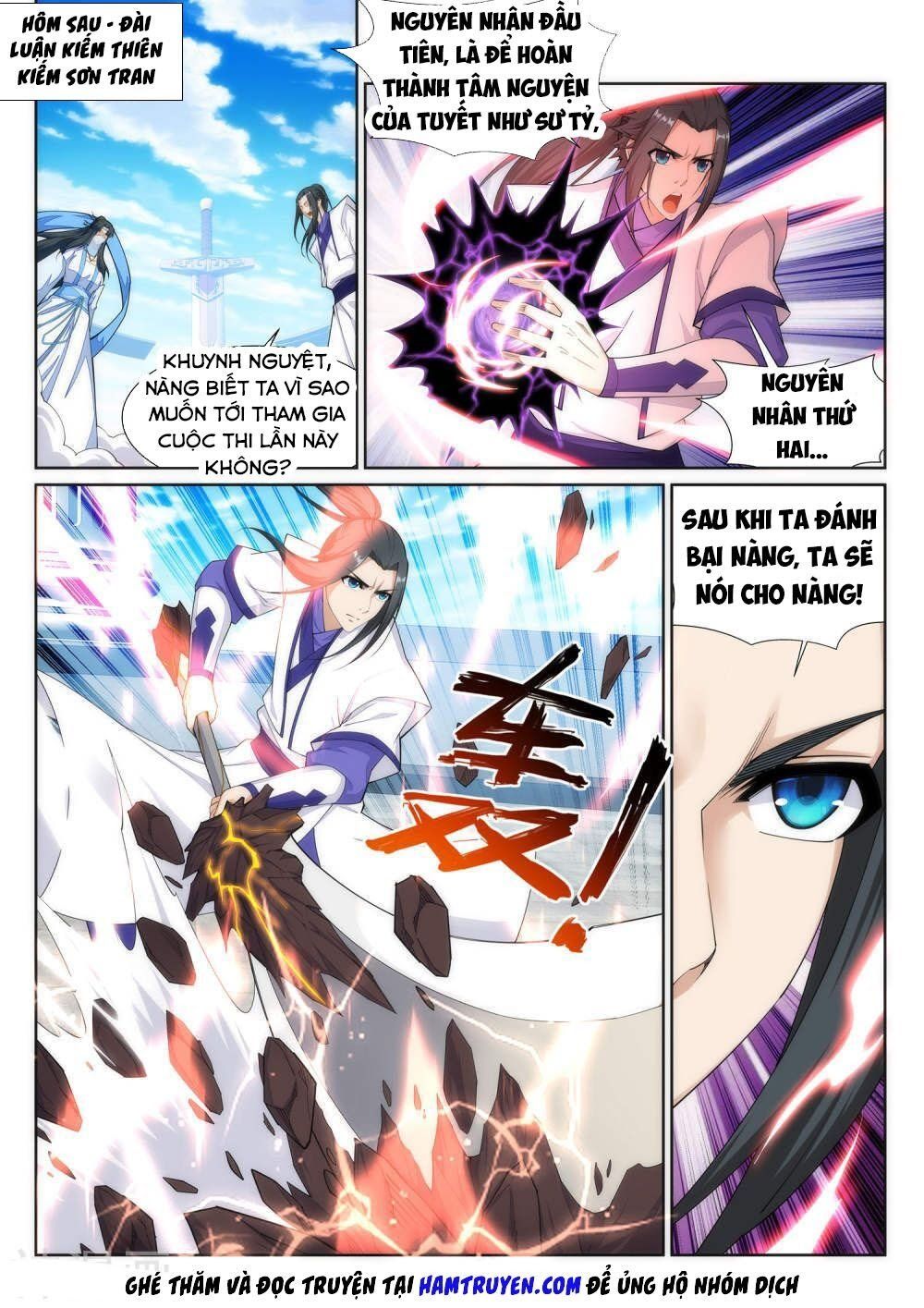 đọc truyện Nghịch Thiên Tà Thần Chương 147 ảnh 4 tại Thiên Thai Truyện