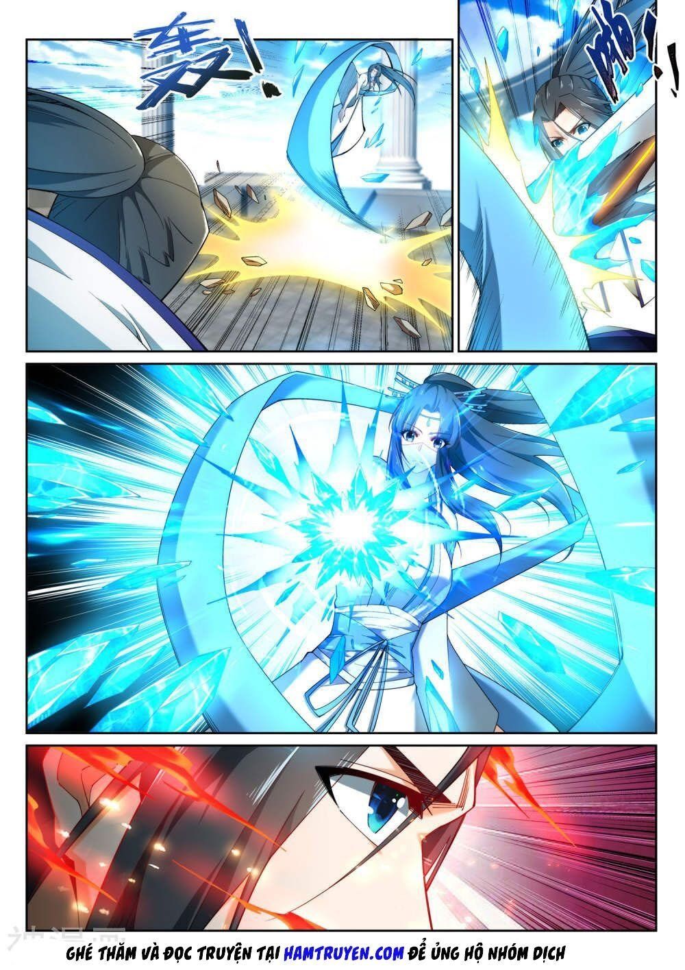 đọc truyện Nghịch Thiên Tà Thần Chương 147 ảnh 6 tại Thiên Thai Truyện