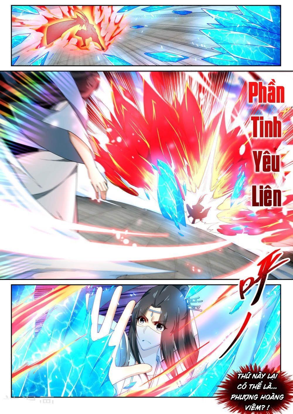 đọc truyện Nghịch Thiên Tà Thần Chương 147 ảnh 7 tại Thiên Thai Truyện