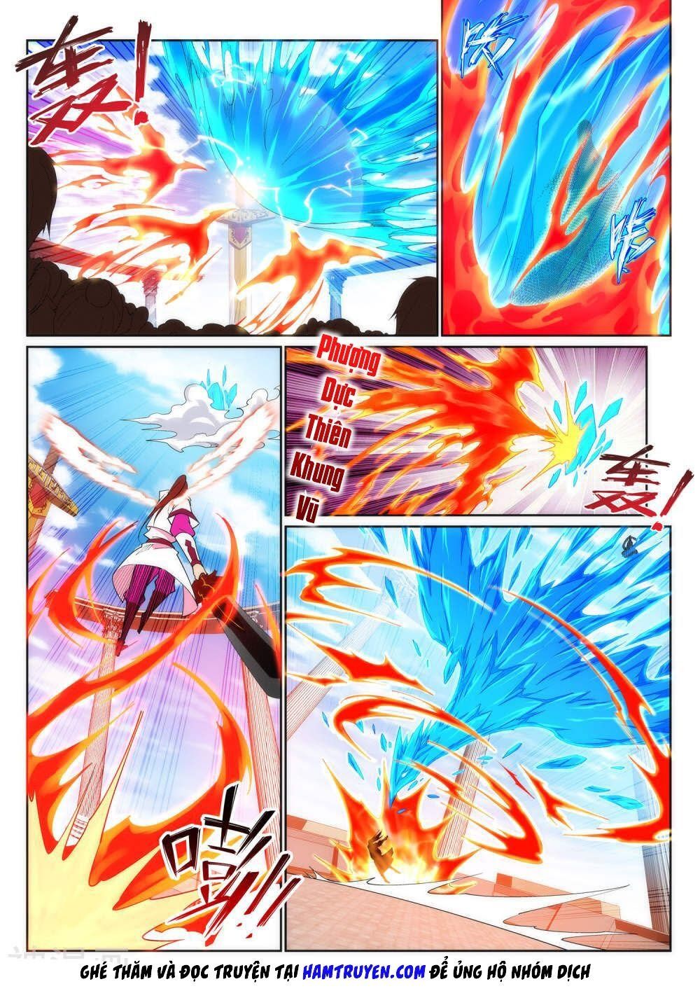 đọc truyện Nghịch Thiên Tà Thần Chương 147 ảnh 10 tại Thiên Thai Truyện