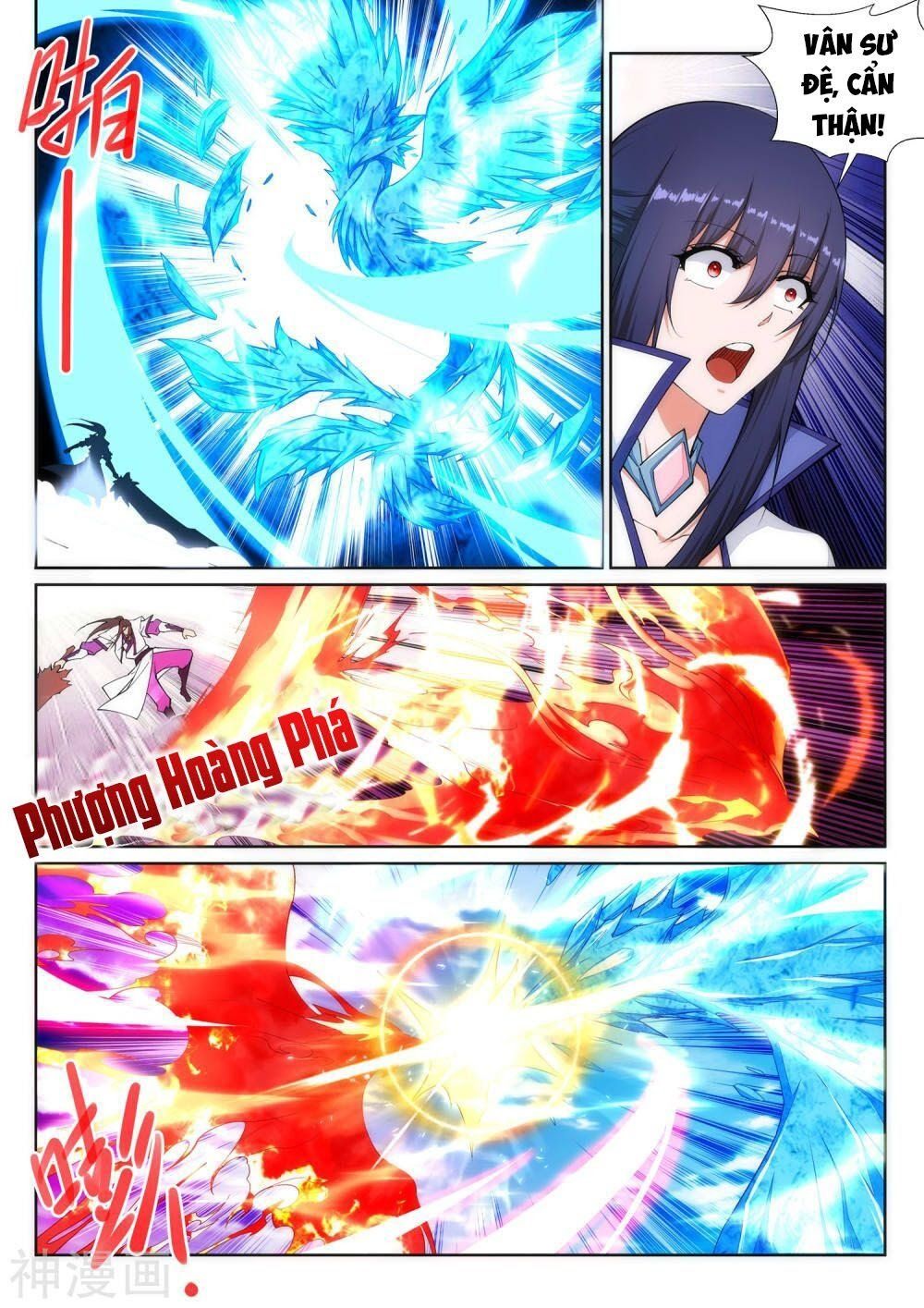 đọc truyện Nghịch Thiên Tà Thần Chương 148 ảnh 4 tại Thiên Thai Truyện