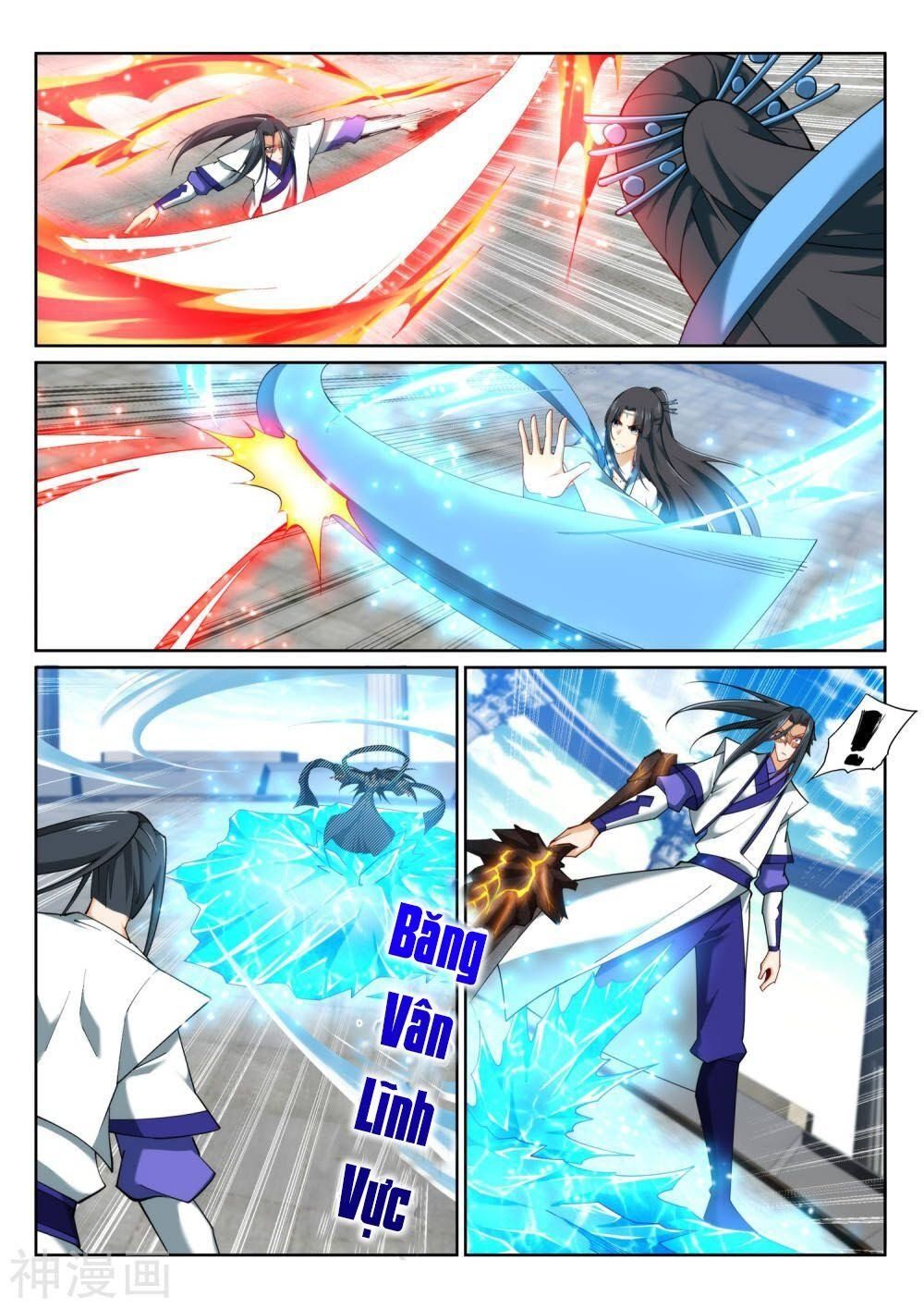 đọc truyện Nghịch Thiên Tà Thần Chương 148 ảnh 8 tại Thiên Thai Truyện