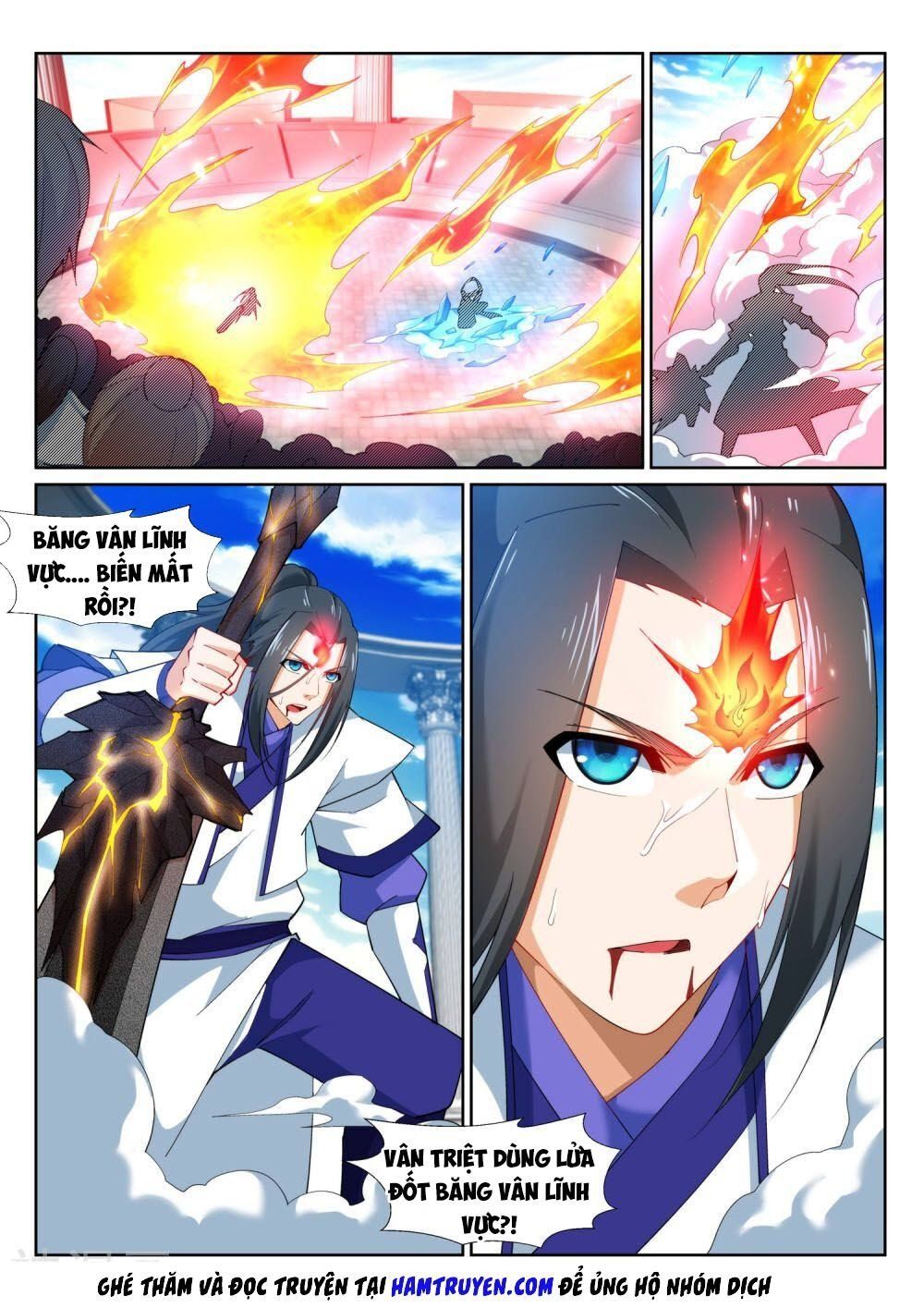 đọc truyện Nghịch Thiên Tà Thần Chương 148 ảnh 10 tại Thiên Thai Truyện