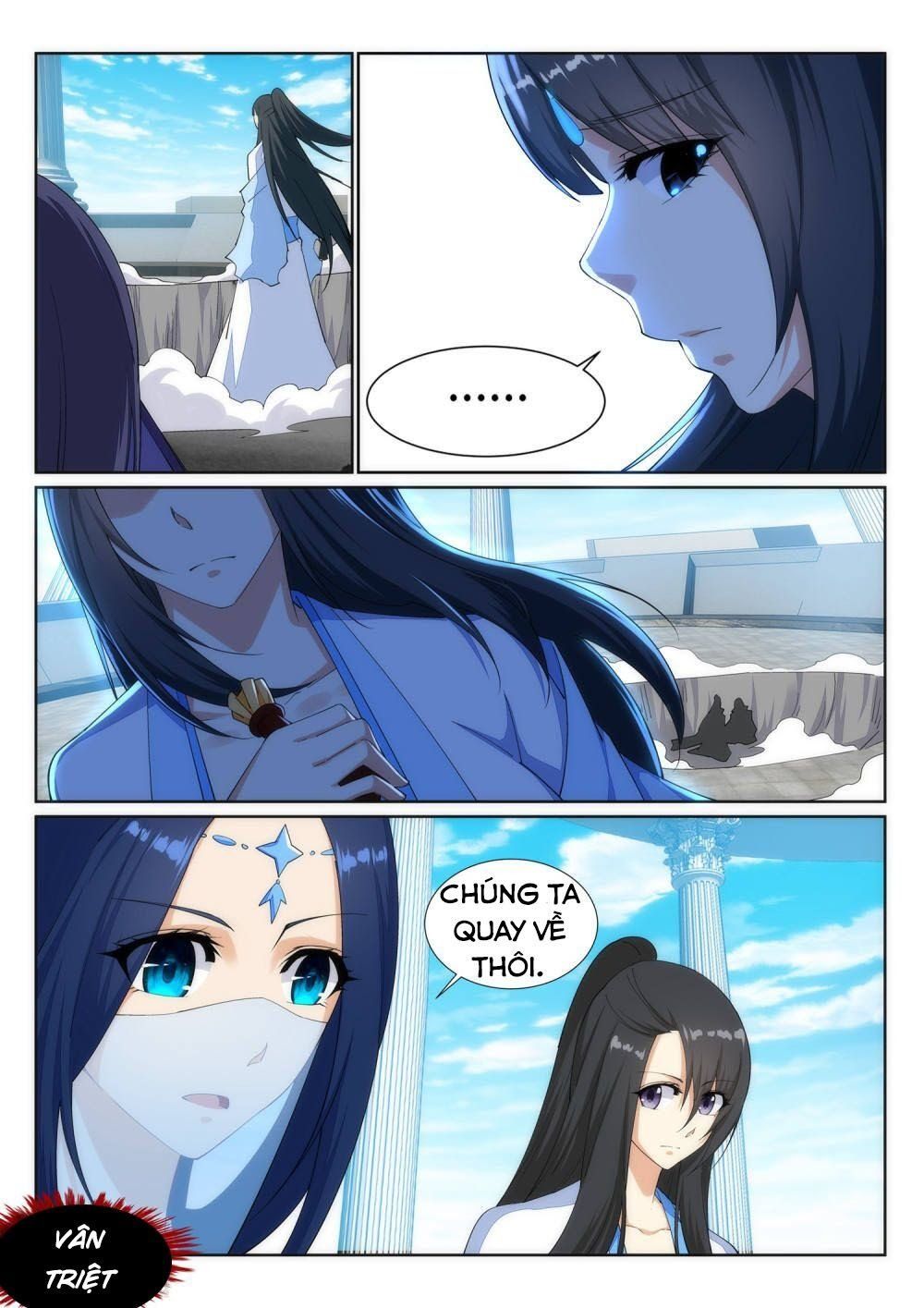 đọc truyện Nghịch Thiên Tà Thần Chương 149 ảnh 11 tại Thiên Thai Truyện