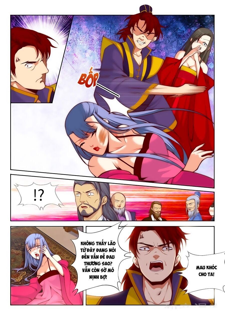 đọc truyện Nghịch Thiên Tà Thần Chương 15 ảnh 4 tại Thiên Thai Truyện