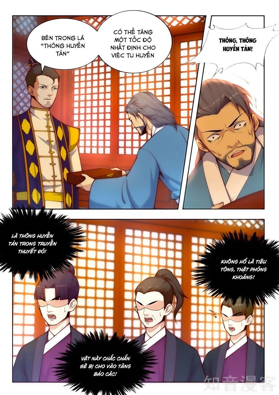 đọc truyện Nghịch Thiên Tà Thần Chương 15 ảnh 7 tại Thiên Thai Truyện