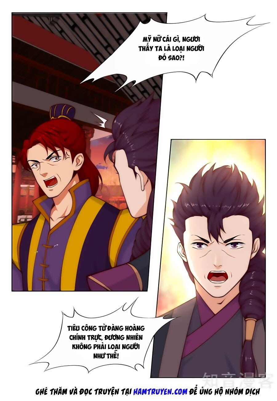 đọc truyện Nghịch Thiên Tà Thần Chương 15 ảnh 10 tại Thiên Thai Truyện