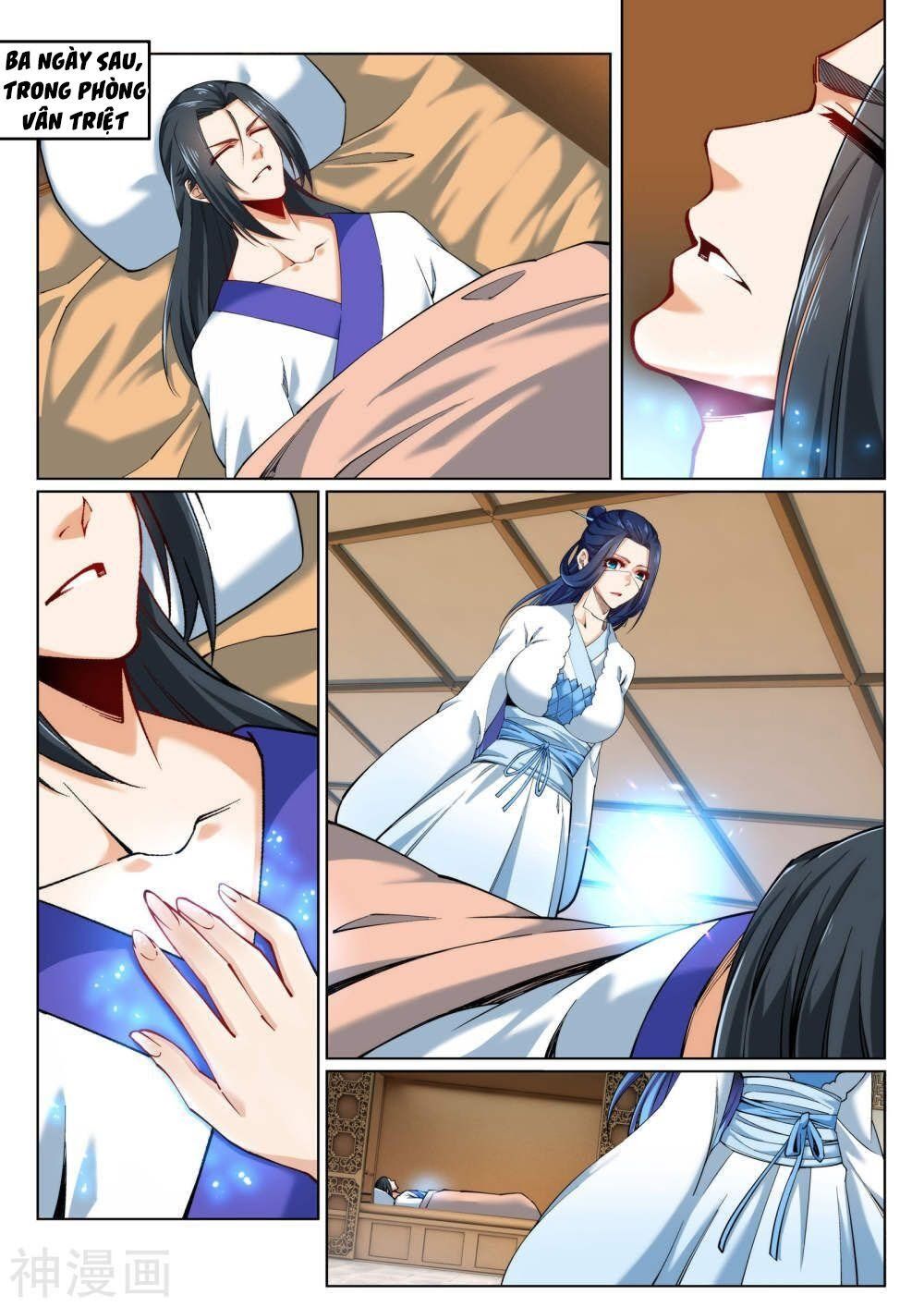 đọc truyện Nghịch Thiên Tà Thần Chương 150 ảnh 3 tại Thiên Thai Truyện