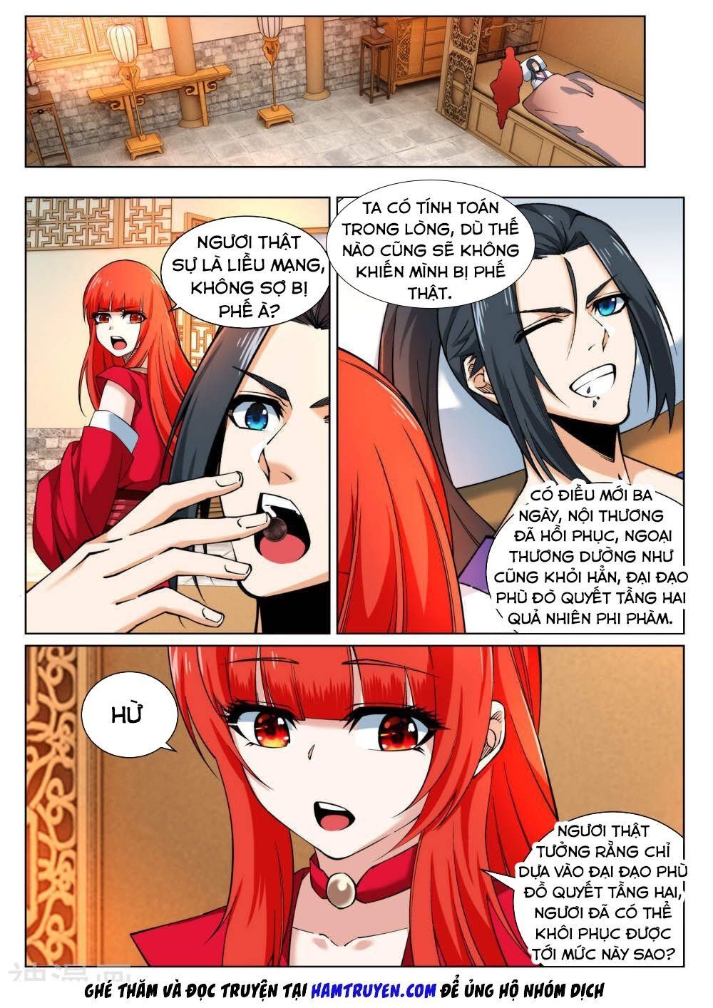 đọc truyện Nghịch Thiên Tà Thần Chương 150 ảnh 5 tại Thiên Thai Truyện