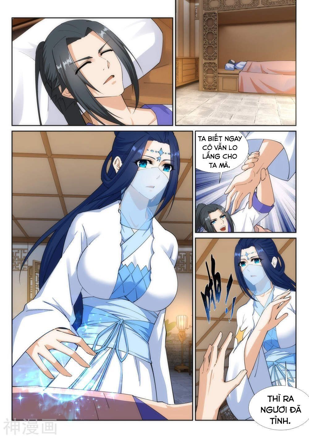 đọc truyện Nghịch Thiên Tà Thần Chương 150 ảnh 7 tại Thiên Thai Truyện