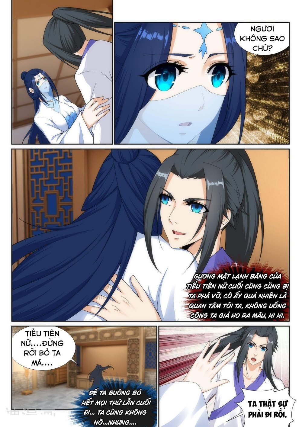 đọc truyện Nghịch Thiên Tà Thần Chương 150 ảnh 9 tại Thiên Thai Truyện