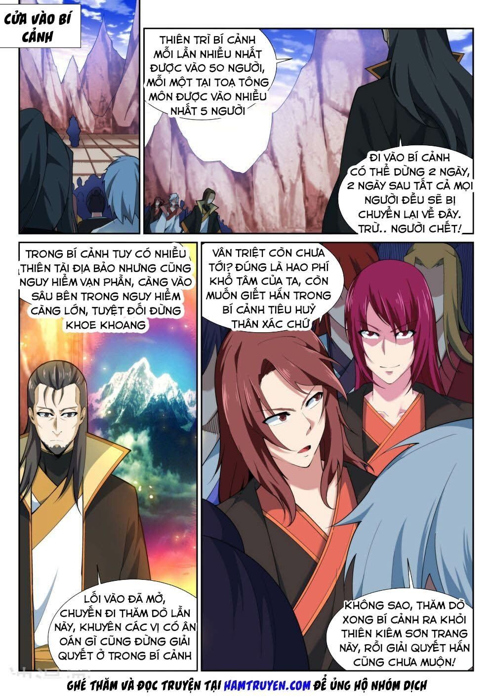 đọc truyện Nghịch Thiên Tà Thần Chương 151 ảnh 3 tại Thiên Thai Truyện