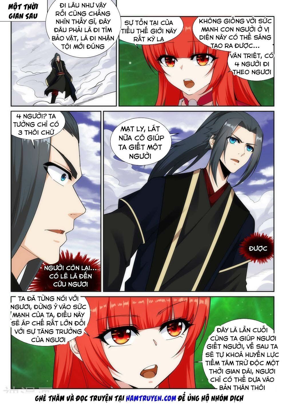 đọc truyện Nghịch Thiên Tà Thần Chương 151 ảnh 6 tại Thiên Thai Truyện