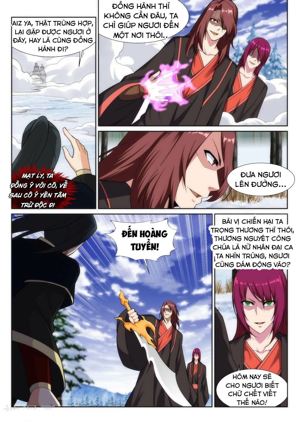 đọc truyện Nghịch Thiên Tà Thần Chương 151 ảnh 7 tại Thiên Thai Truyện