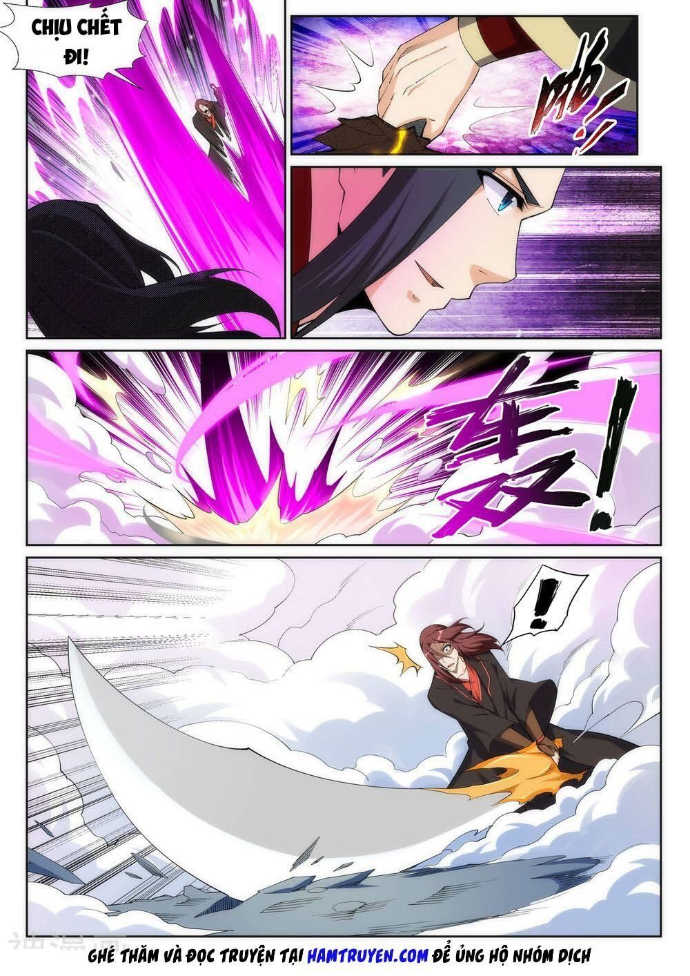 đọc truyện Nghịch Thiên Tà Thần Chương 151 ảnh 8 tại Thiên Thai Truyện