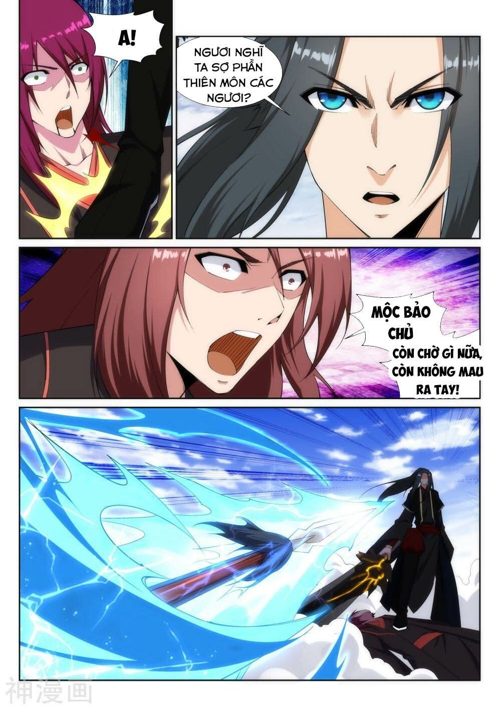 đọc truyện Nghịch Thiên Tà Thần Chương 151 ảnh 10 tại Thiên Thai Truyện