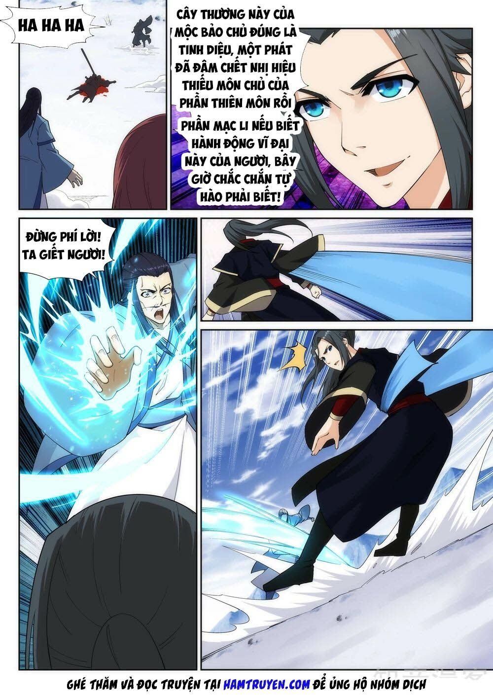 đọc truyện Nghịch Thiên Tà Thần Chương 152 ảnh 3 tại Thiên Thai Truyện