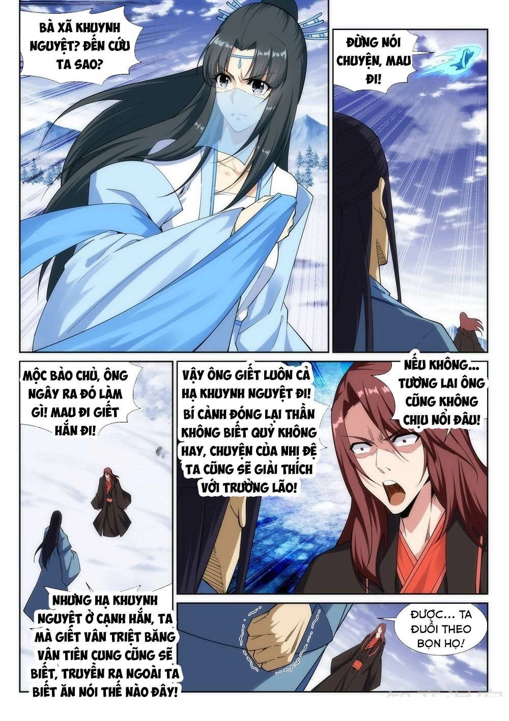 đọc truyện Nghịch Thiên Tà Thần Chương 152 ảnh 4 tại Thiên Thai Truyện