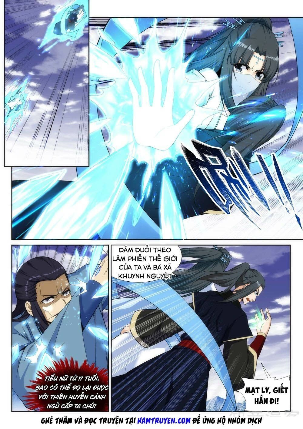 đọc truyện Nghịch Thiên Tà Thần Chương 152 ảnh 5 tại Thiên Thai Truyện