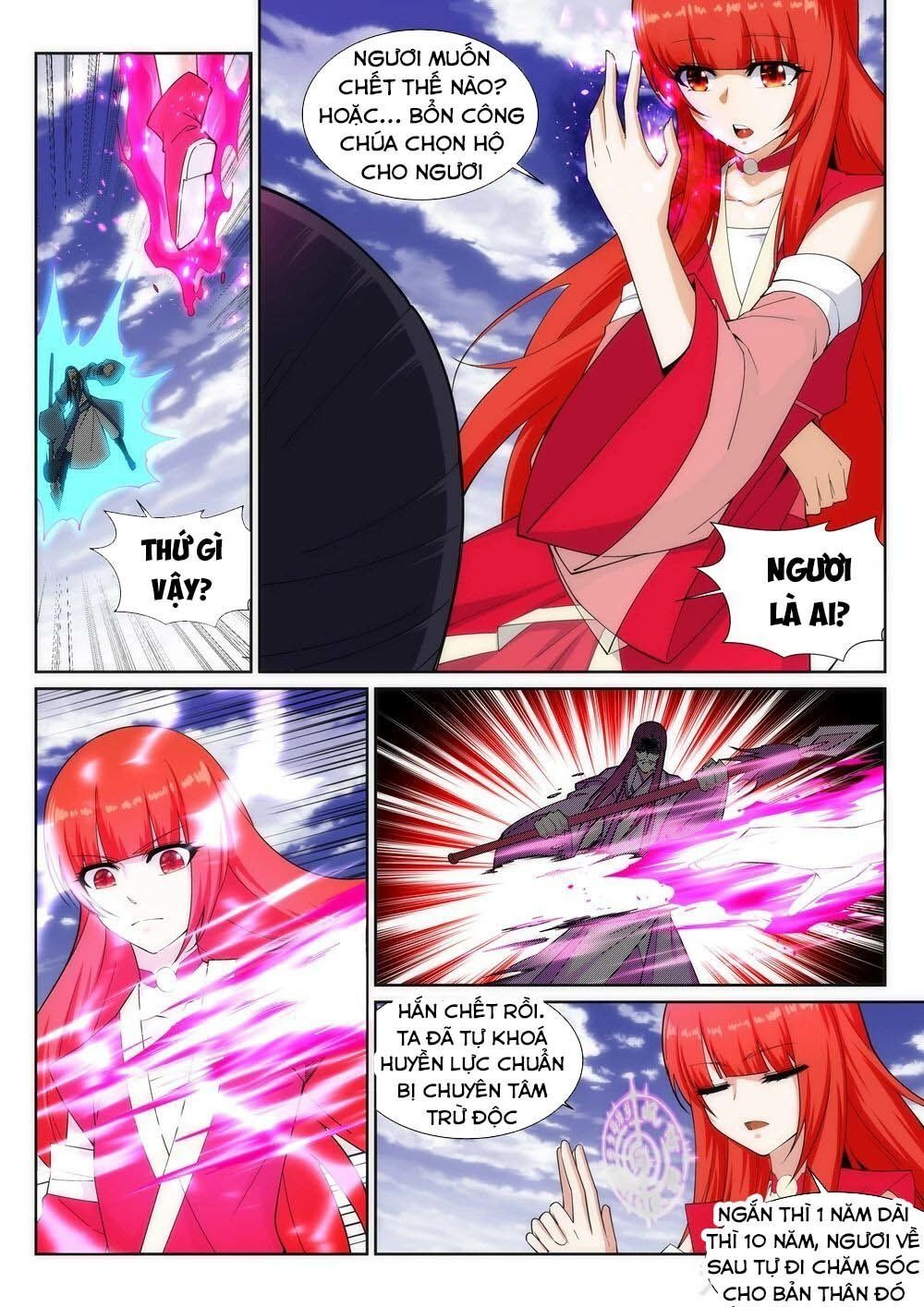 đọc truyện Nghịch Thiên Tà Thần Chương 152 ảnh 6 tại Thiên Thai Truyện