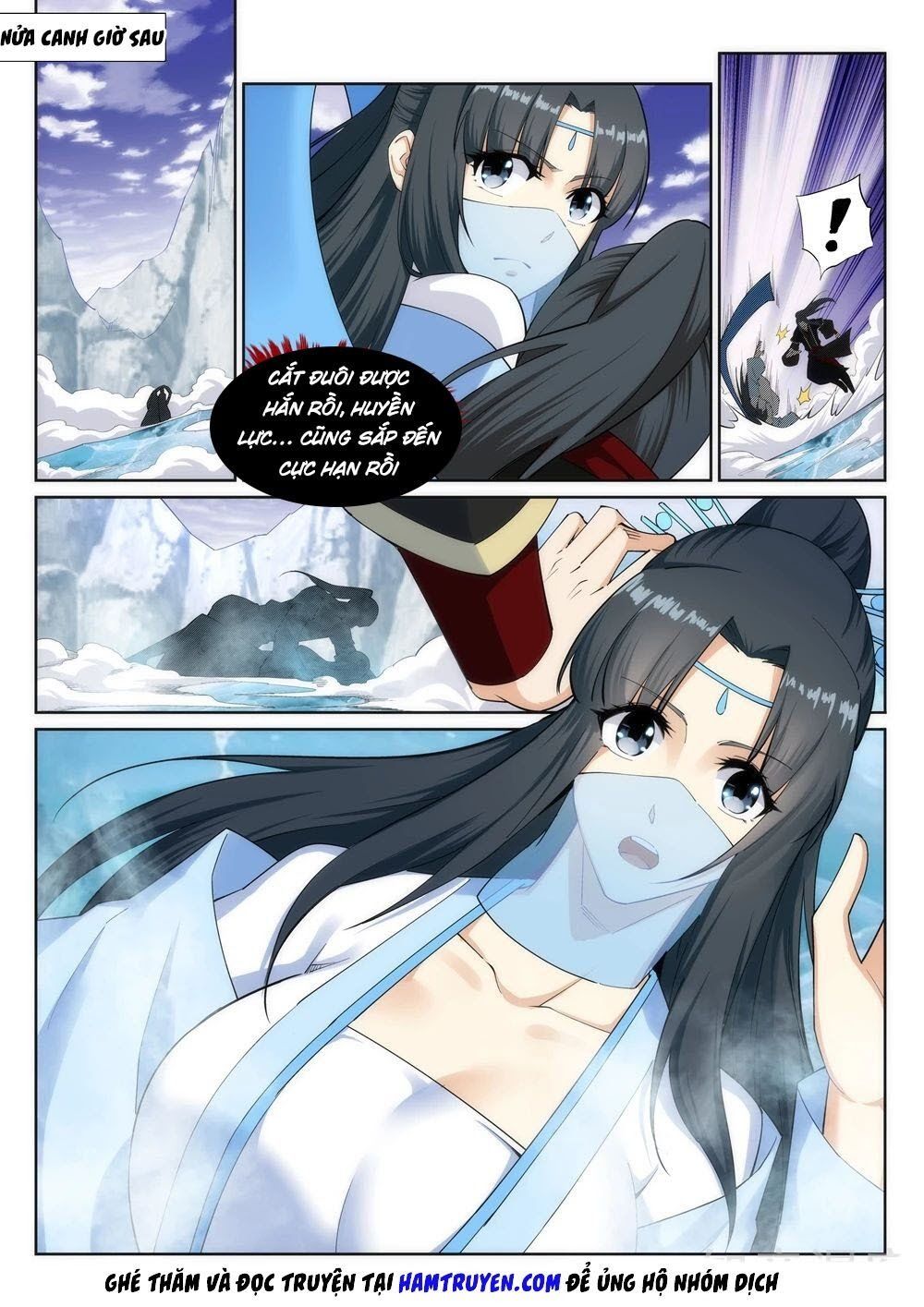 đọc truyện Nghịch Thiên Tà Thần Chương 152 ảnh 7 tại Thiên Thai Truyện