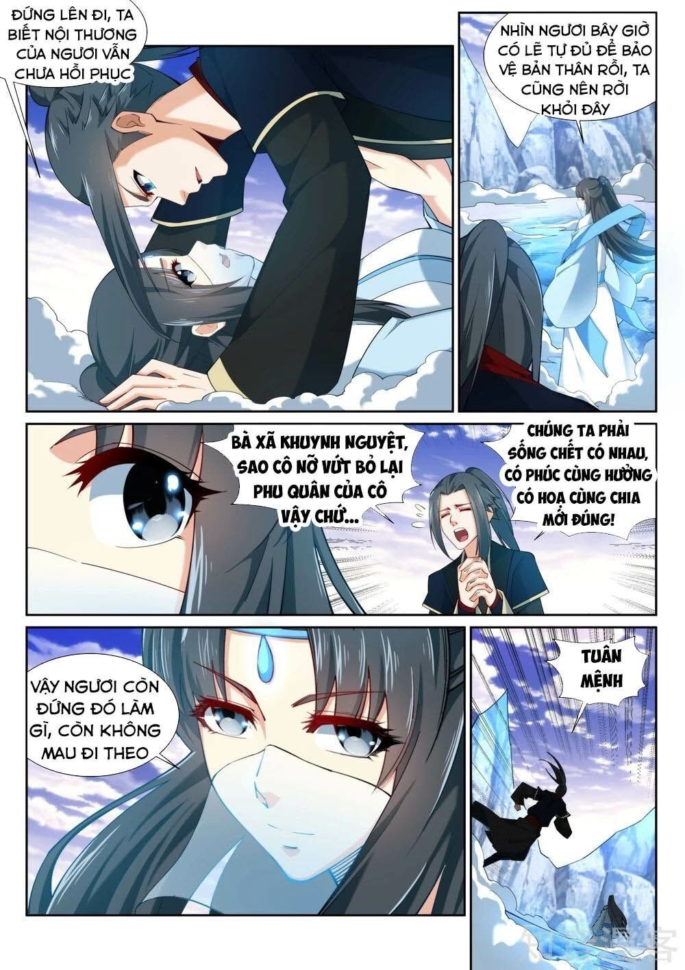 đọc truyện Nghịch Thiên Tà Thần Chương 152 ảnh 8 tại Thiên Thai Truyện