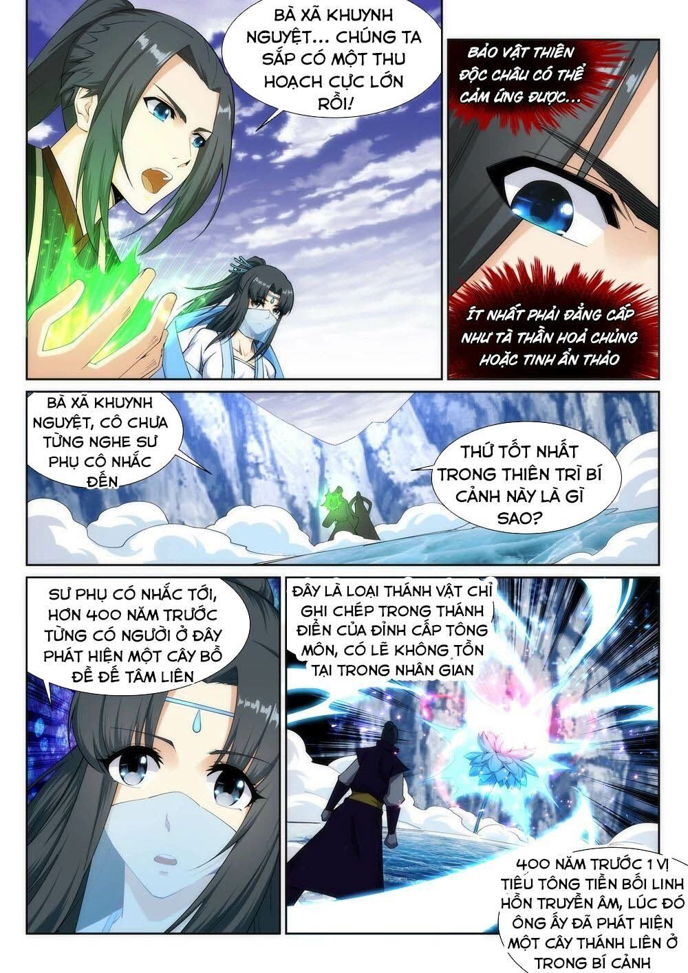 đọc truyện Nghịch Thiên Tà Thần Chương 152 ảnh 9 tại Thiên Thai Truyện