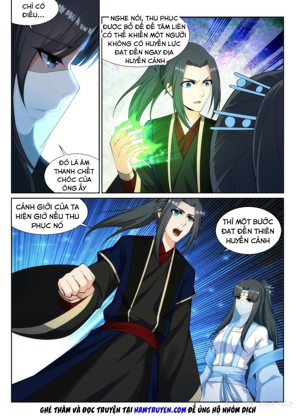 đọc truyện Nghịch Thiên Tà Thần Chương 152 ảnh 10 tại Thiên Thai Truyện