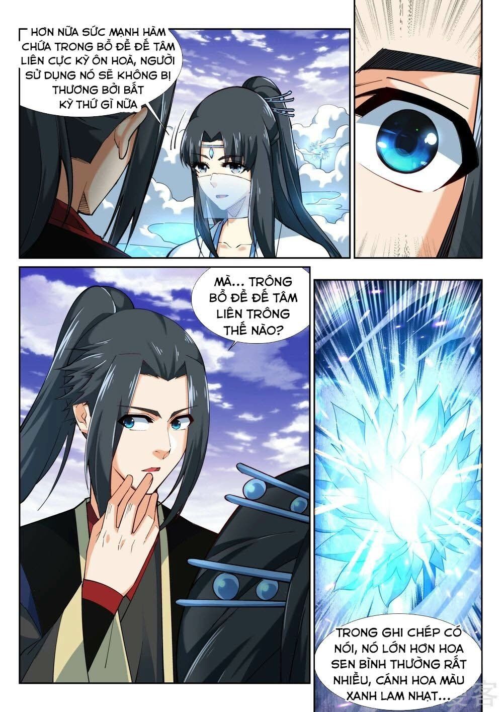 đọc truyện Nghịch Thiên Tà Thần Chương 152 ảnh 11 tại Thiên Thai Truyện