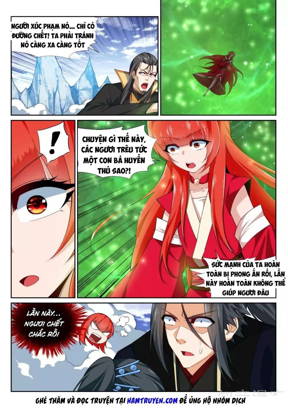 đọc truyện Nghịch Thiên Tà Thần Chương 153 ảnh 6 tại Thiên Thai Truyện