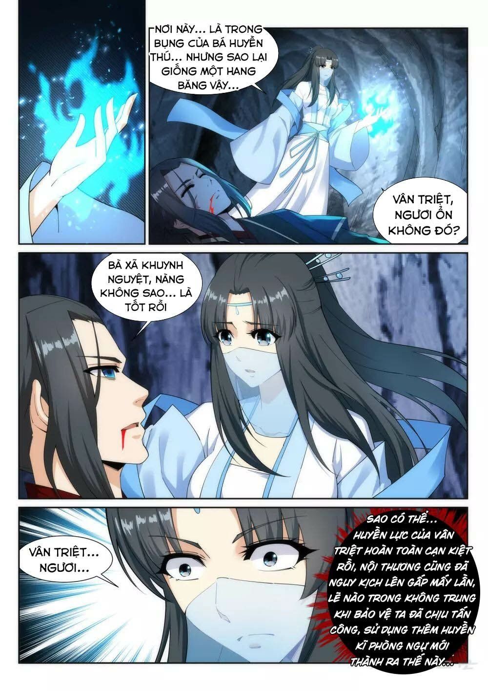 đọc truyện Nghịch Thiên Tà Thần Chương 153 ảnh 9 tại Thiên Thai Truyện