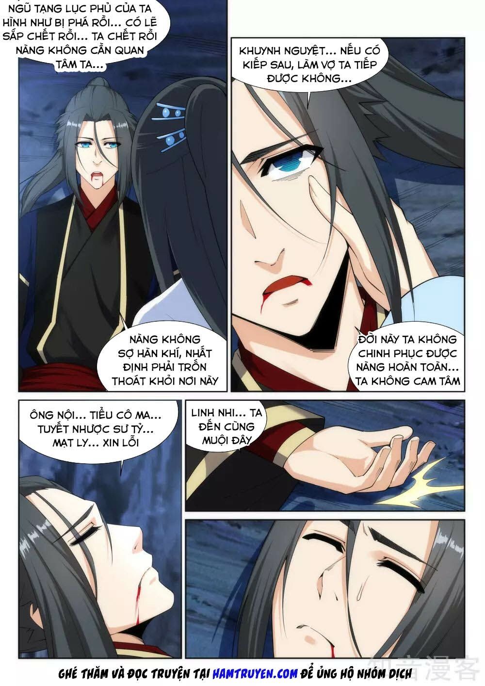 đọc truyện Nghịch Thiên Tà Thần Chương 153 ảnh 10 tại Thiên Thai Truyện