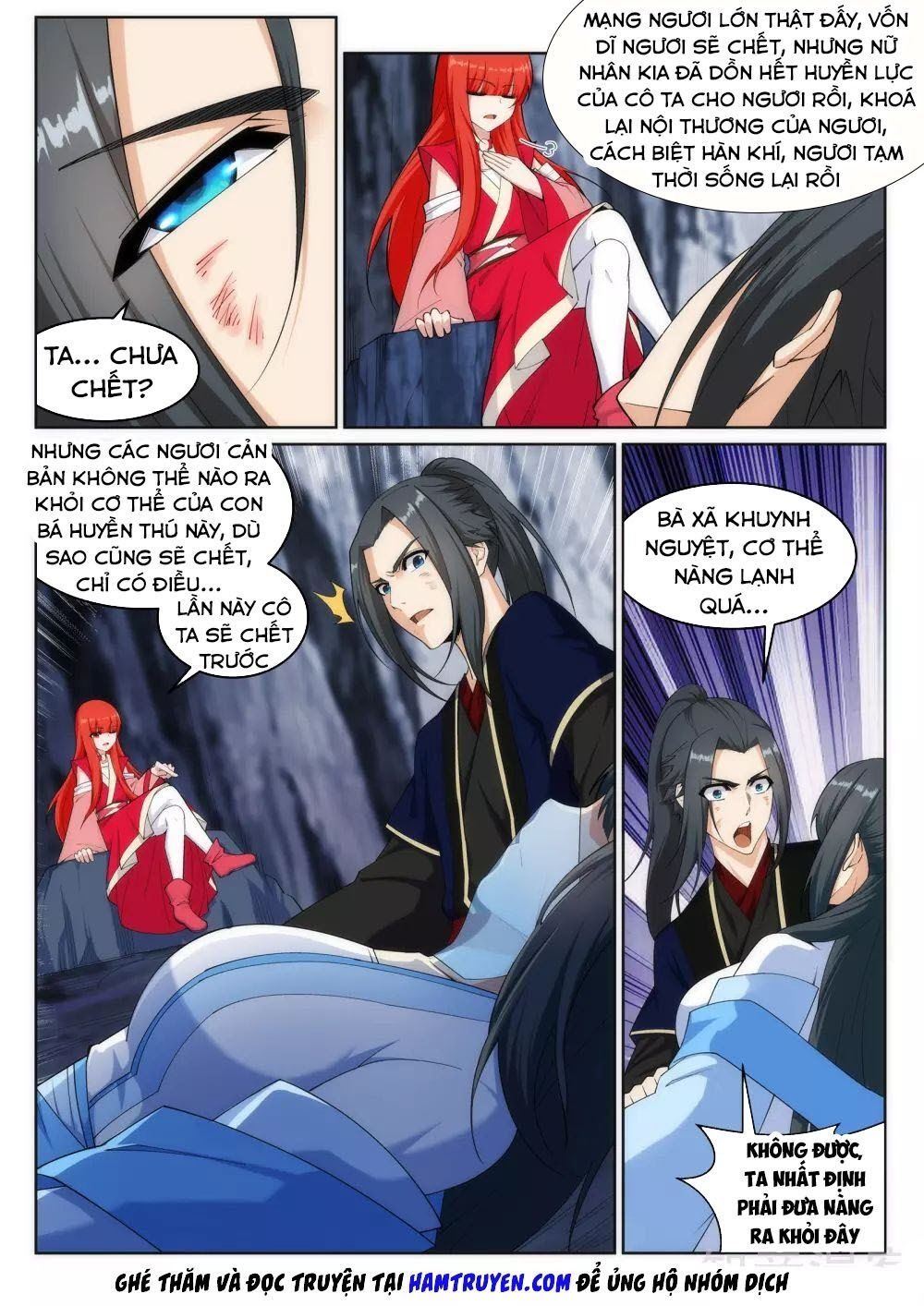 đọc truyện Nghịch Thiên Tà Thần Chương 154 ảnh 3 tại Thiên Thai Truyện